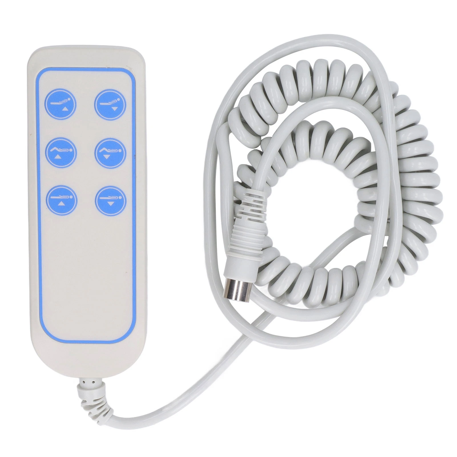 Hebebett-Controller, Hebebett-Controller, elektrisches PVC, IP66, verschleißfester Hebestuhl, Handsteuerung für Krankenhäuser (8 Pin)