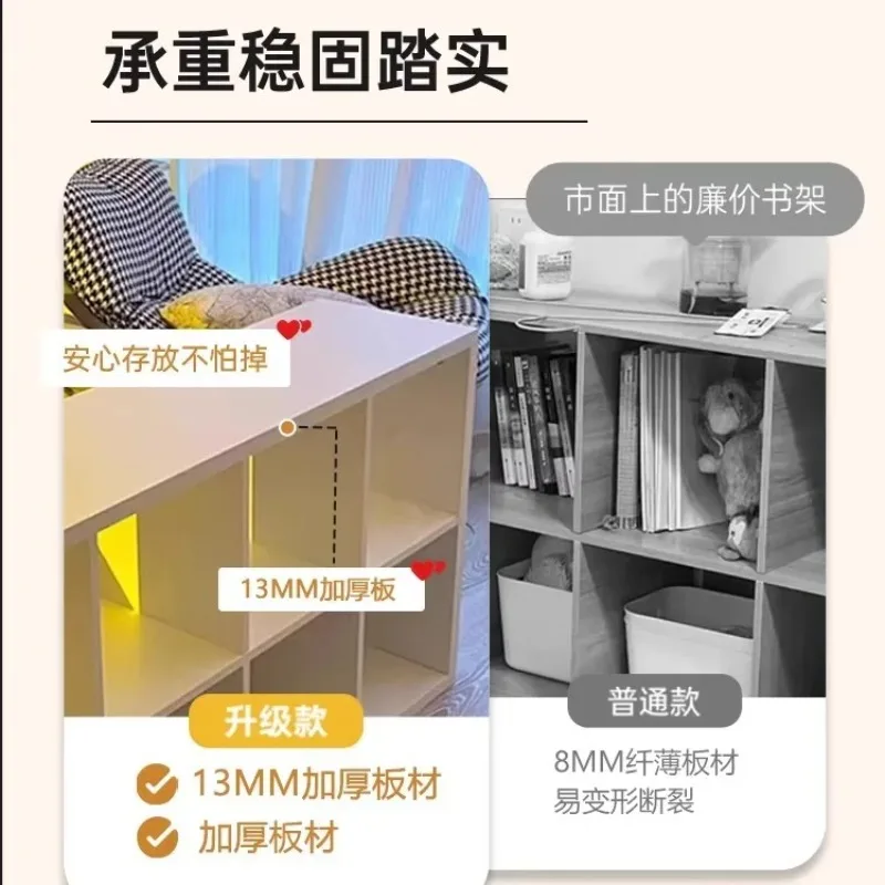 armadio a otto griglie da comodino semichiuso