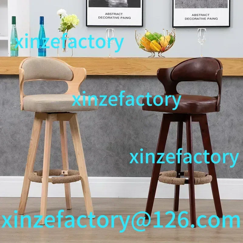 

Customizable Custom Light Luxury Bar Chair