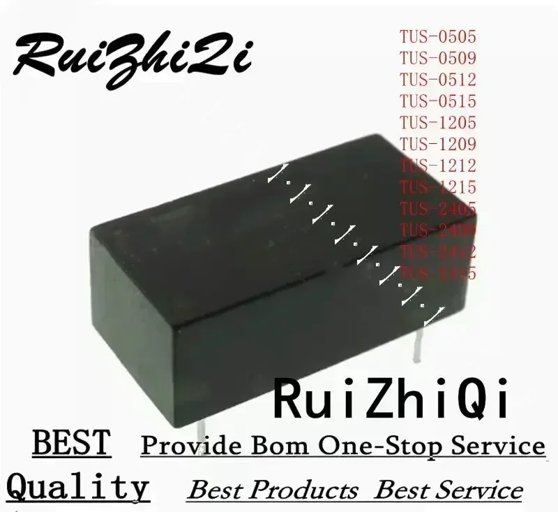 10PCS/LOT TUS-0505 TUS-0509 TUS-0512 TUS-0515 TUS-1205 TUS-1209 TUS-1212 TUS-1215 TUS-2405 TUS-2409 TUS-2412 TUS-2415 DC/DC