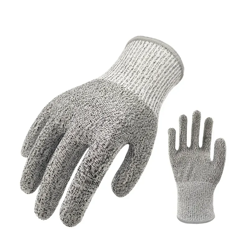 High Performance Level 5 Protection Knife Cut Resistant 1 Pair Gloves for Kitchen, Home and Garden