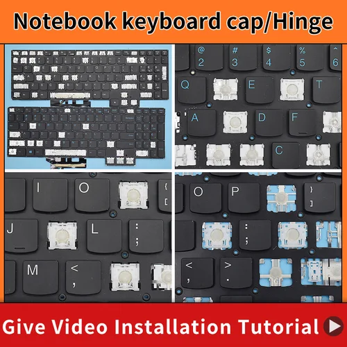 Bisagra de tapa de llave de repuesto para teclado Lenovo IdeaPad Gaming 3-15IMH05 3 15ARH05 15ACH GY530 GY550 GY570 R7000 Y7000 2020