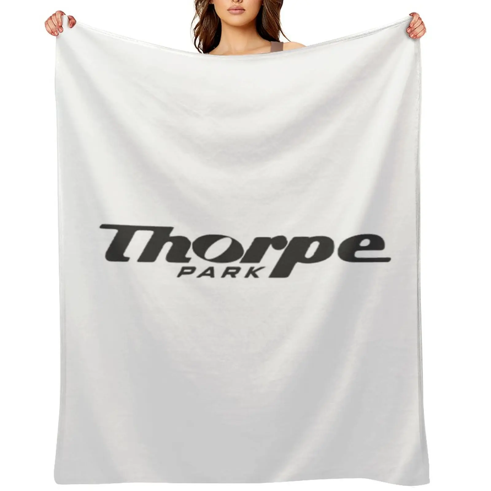 

Thorpe park logo Throw Blanket Soft Plush Plaid Sleeping Bag Decoratives warm for winter Blankets