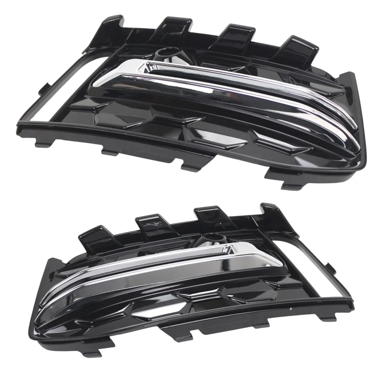 

Car Front Fog Light Grille Vehicles Car Part Easy Installation Front Bumper Fog Light Grille for Audi A6 S-line 2019-2023