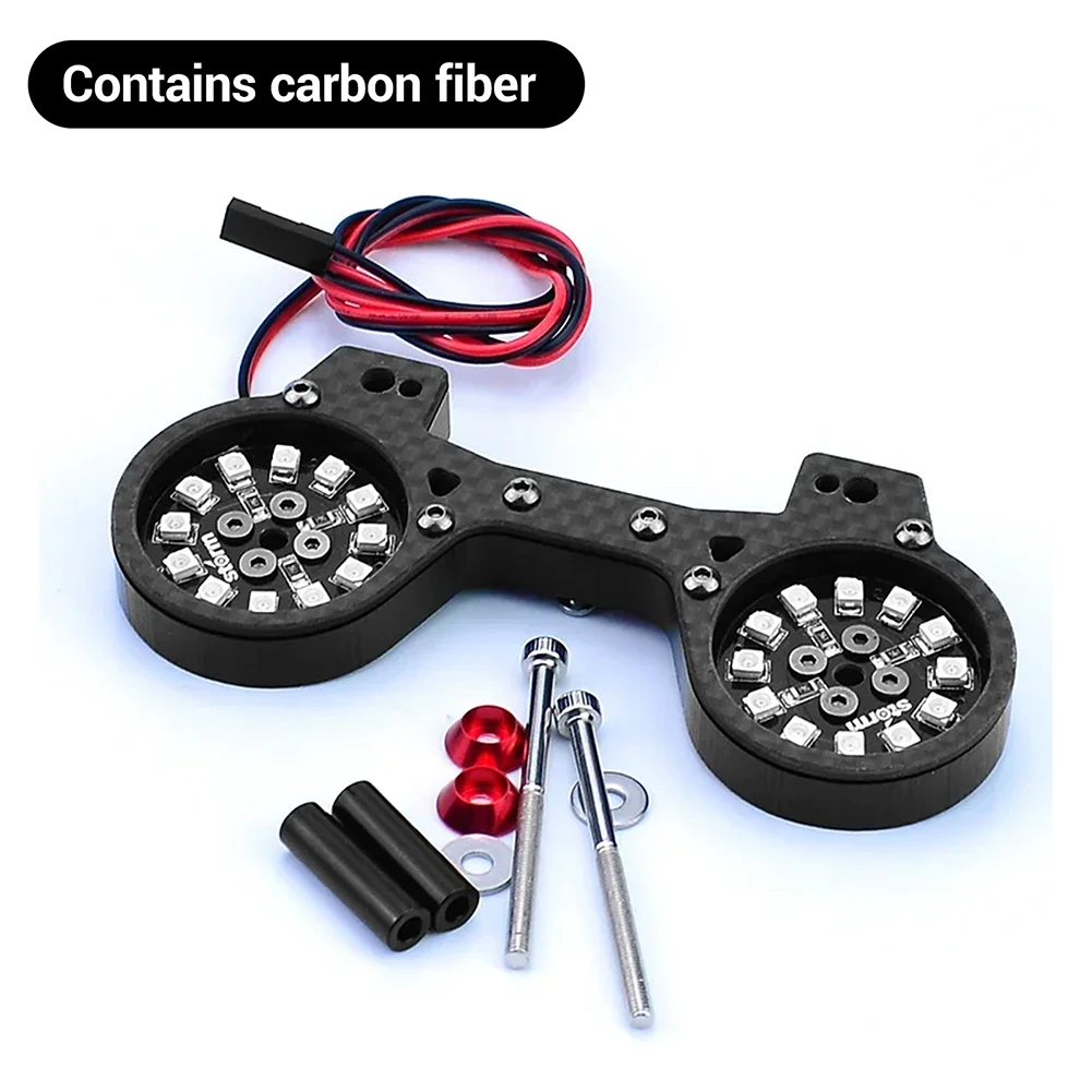 RC car LED Simulation taillight for 1/8 ARRMA RC TYPHON V5 TLR KRATON NOTORIOUS OUTCAST 6S BLX EXB Buggy Truck Car