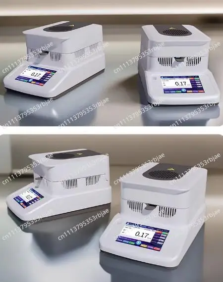 Industrial Rapid Moisture Content Meter for Corn Food Feed Plastic Particles Sludge Solids Measurement