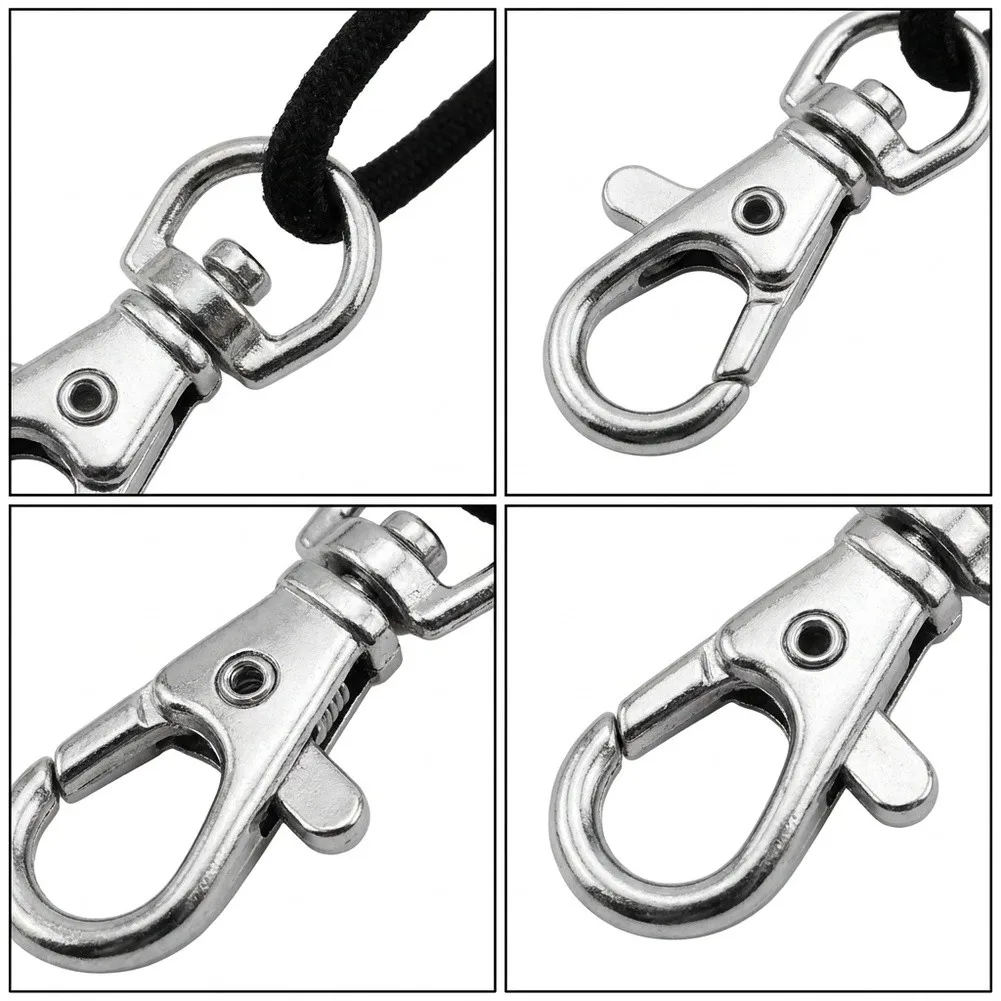 For Skiing Safety For Outdoor Adventure Lobster Clip Cord Accessory Quick Connect Line Wear Resistant Material