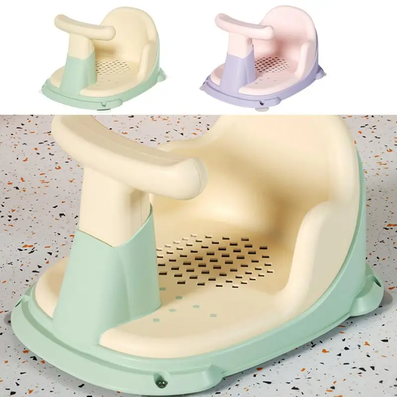 Bath Seat For Babies Bathtub Seat For Baby With Suction Cups Baby Bathtub Chair For Baby 6-18 Months Children Bath Seat Baby