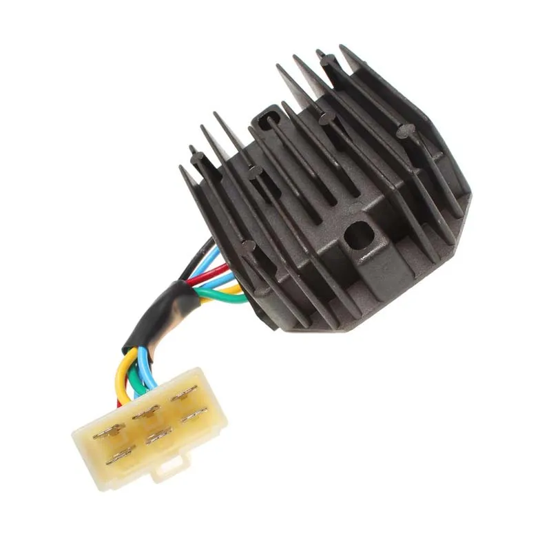 

Replacement 12V 6 Wires Voltage Rectifier Regulator 185516061 for Perkins Engine 102-04 102-05 103-06 103-07 103-09 103-10