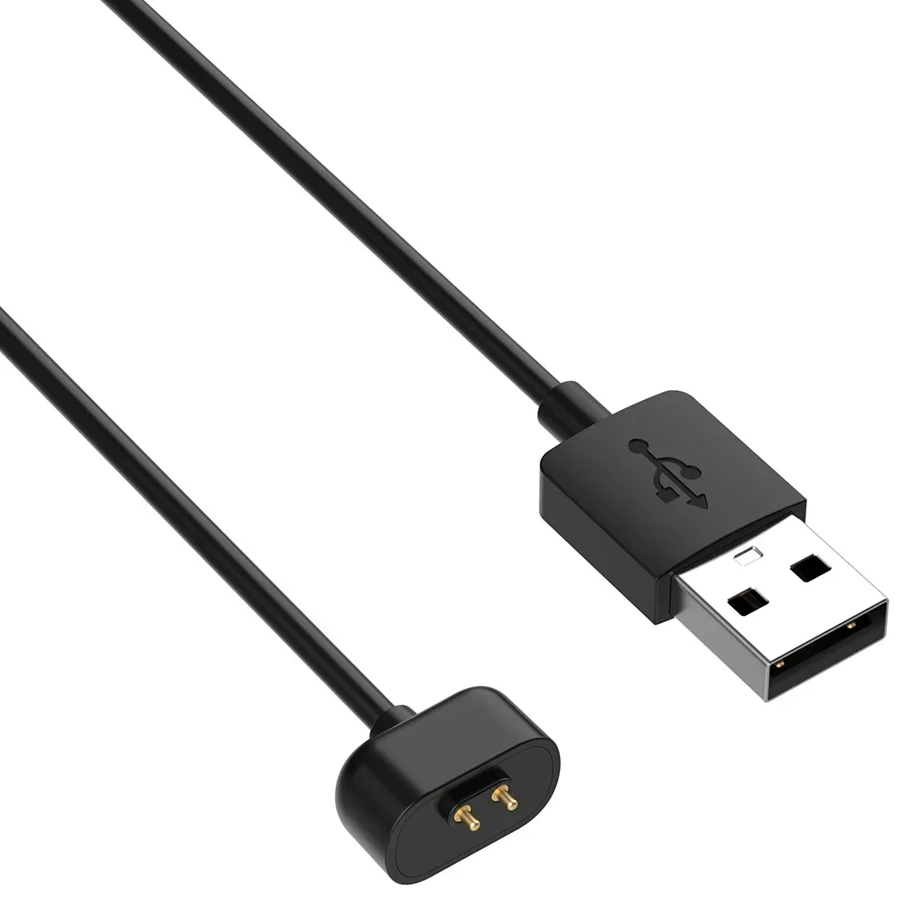 Carregador para Amazfit Band 7, Replacement Charging Cable, Cradle Station Base, 3.3ft Cabo USB, Acessórios