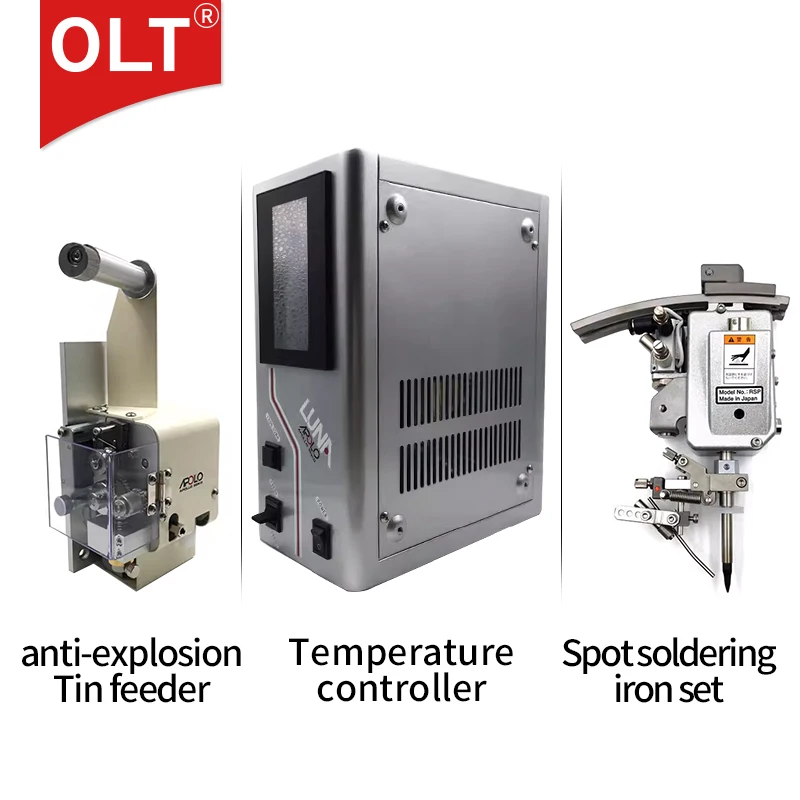 Apollo Seiko DS/DCS/DN/DCN soldering tips DS-16KAA DCS-30KAA DN-24KAA DN-50KAA  For APOLLO Automatic Soldering Equipment