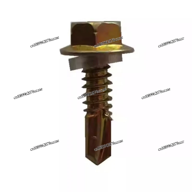 

Drill Tail Wire, Color Steel Tile Nail Hexagonal Drill Tail Screw, Self-tapping Self-drilling Screw, Drill Tail Wire