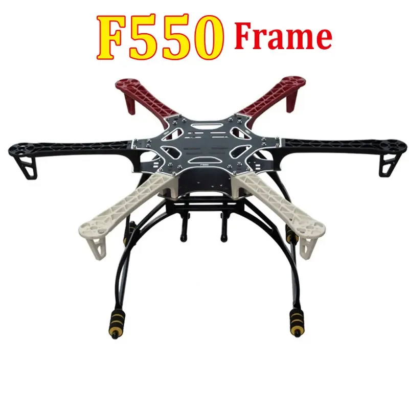 

FPV F550 Hexa Frame Arm HexaCopter PCB With Landing Gear 550 Six Axis Mutilcopter Frame Kit