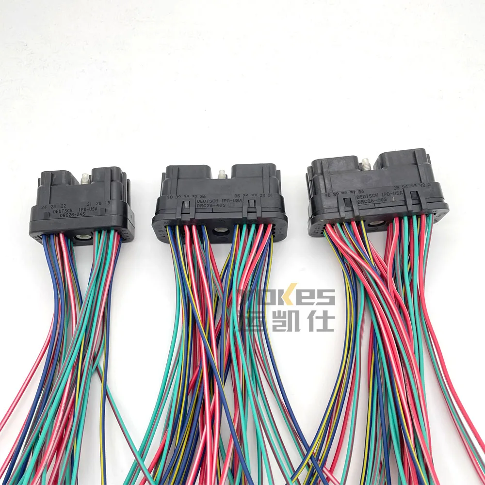40 Pin Connector PC200-7 for JCB Computer Board Controller Plug Waterproof DRC26-40SA/B DRC26-24SA For Komatsu Parts Excavator