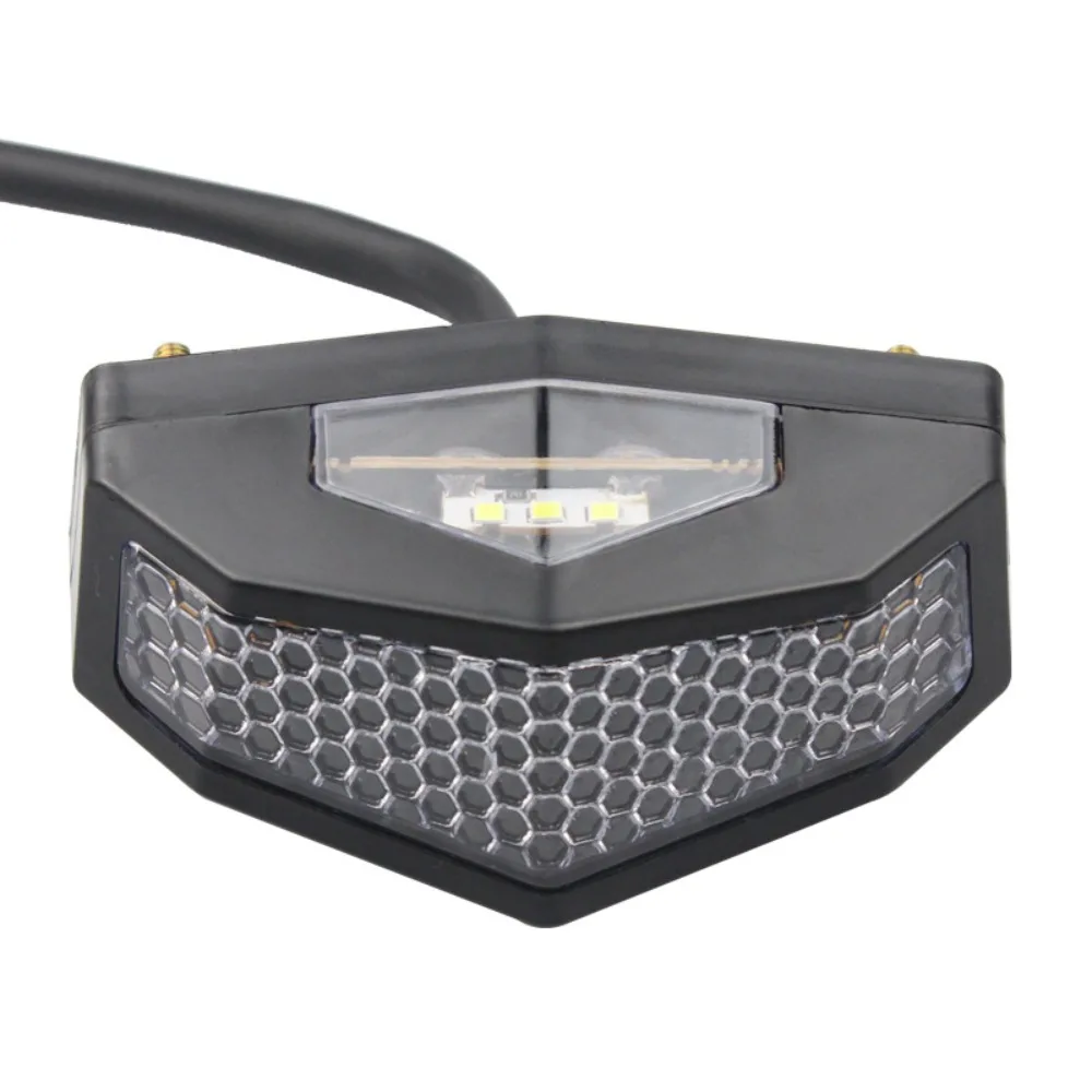 

Durable 12V Motorcycle LED Taillights Universal Retro Rear Brake Stop Tail Lamp Waterproof Turn Signals Light Motor Bike