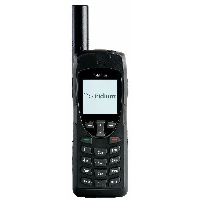 

Satellite Telephone Iridium 9555 Waterproof, Shockproof With Global Coverage With Good Price
