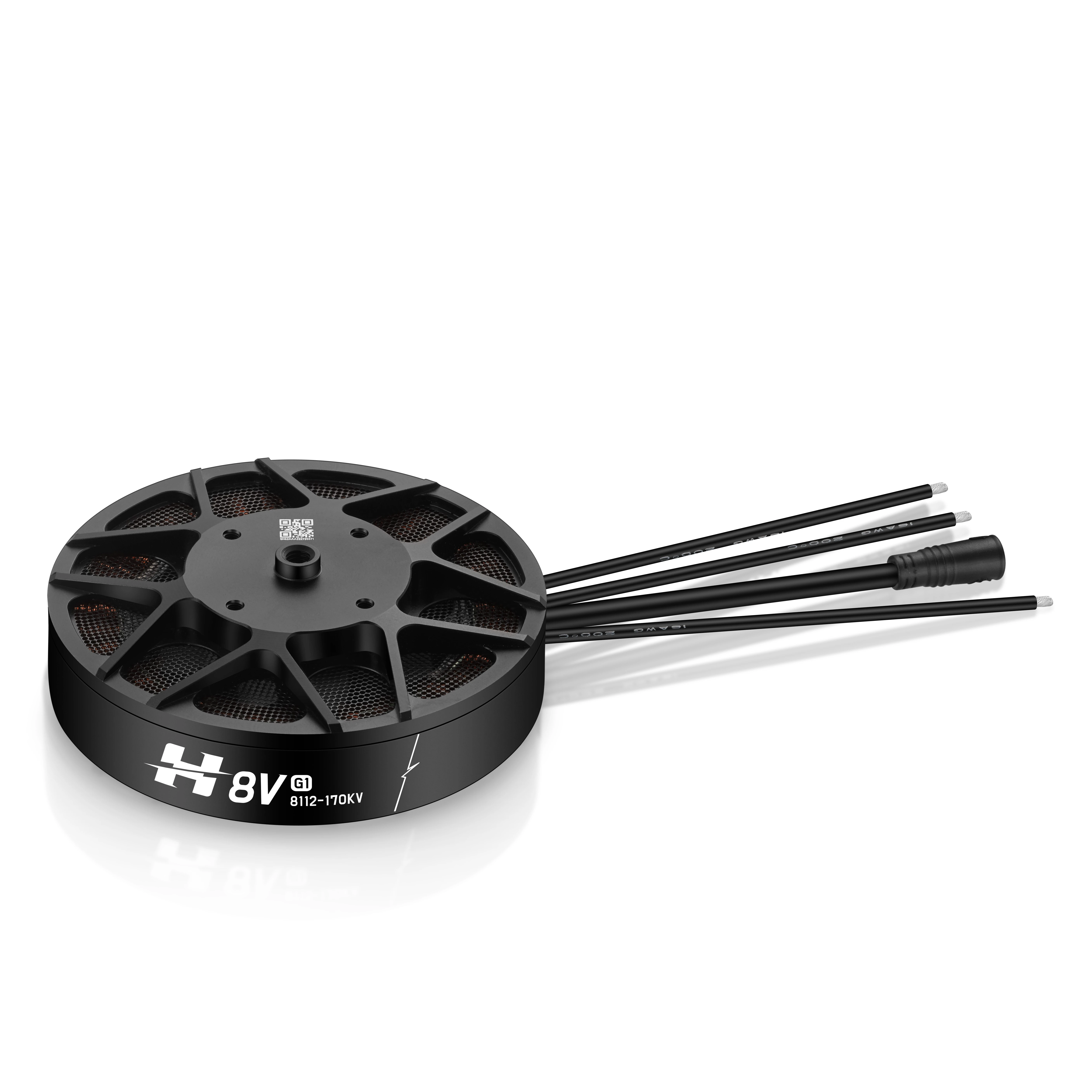 

H8V KV160 High Efficient Brushless DC VTOL Aircraft Drone Motor for UAV VTOL Quadcopter Hexacopter Octocopter