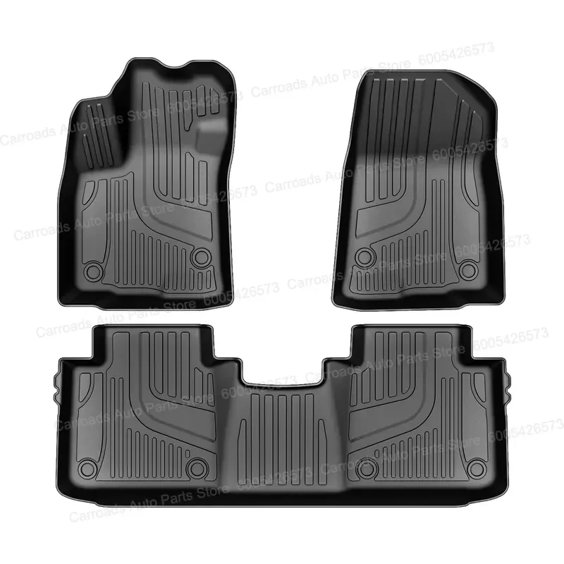  (LHD)TPE Floor Mats for 23-26 Haval second-generation big dog PLUS single-layer foot pad Eco Friendly Car Foot Pads