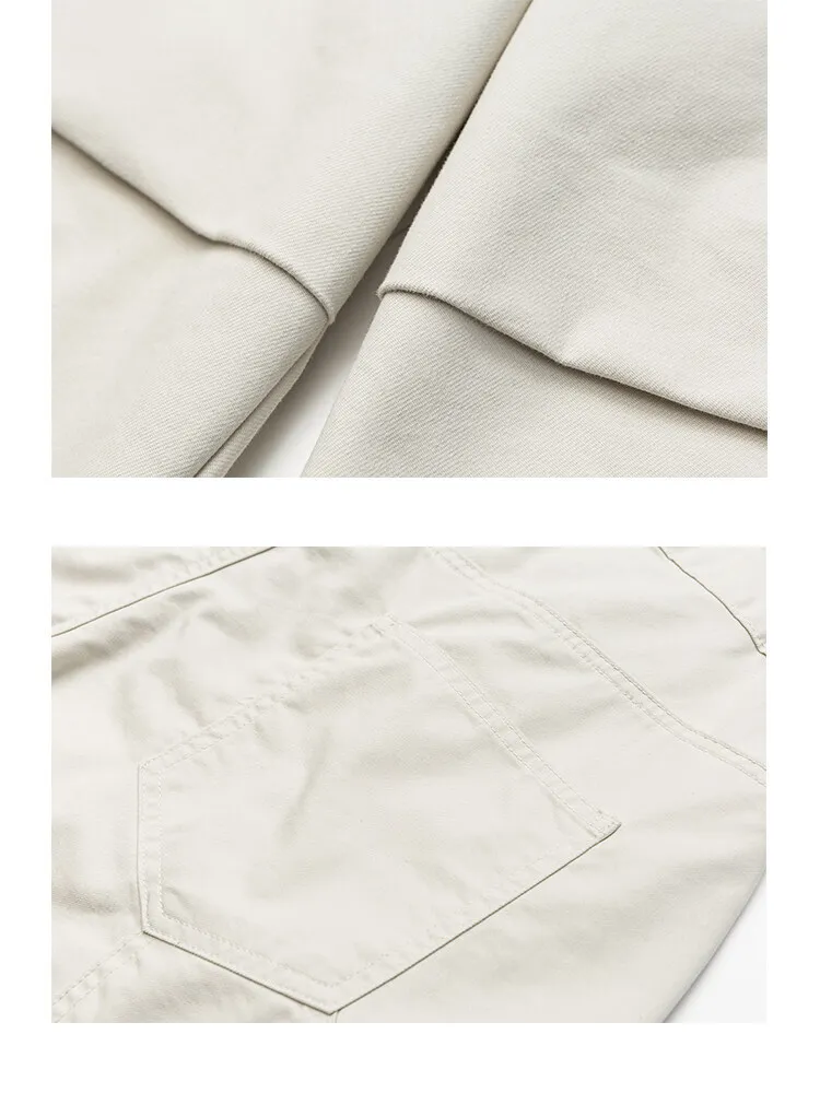 City Fanpin Pantaloncini da boscaiolo stile classico estivo tutto-fiammifero 7 punti Versione coreana stile vecchio denaro Cleanfit giapponese