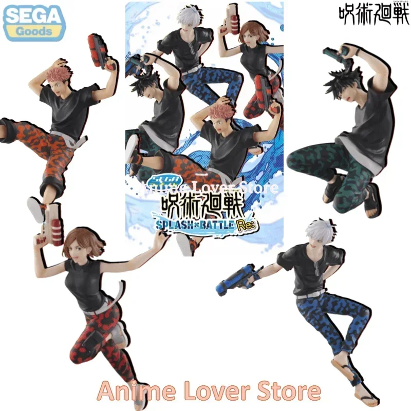 SEGA Original Jujutsu Kaisen SPLASH BATTLE Itadori Yuji Fushiguro Megumi Kugisaki Nobara Gojo Satoru  Anime Figures Toys