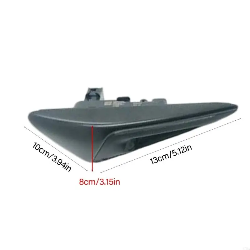 57BA سيارة اليسار اليسرى كاميرا مرآة جناح عالية الدقة 1125106-50-J 1125107-50-J #6