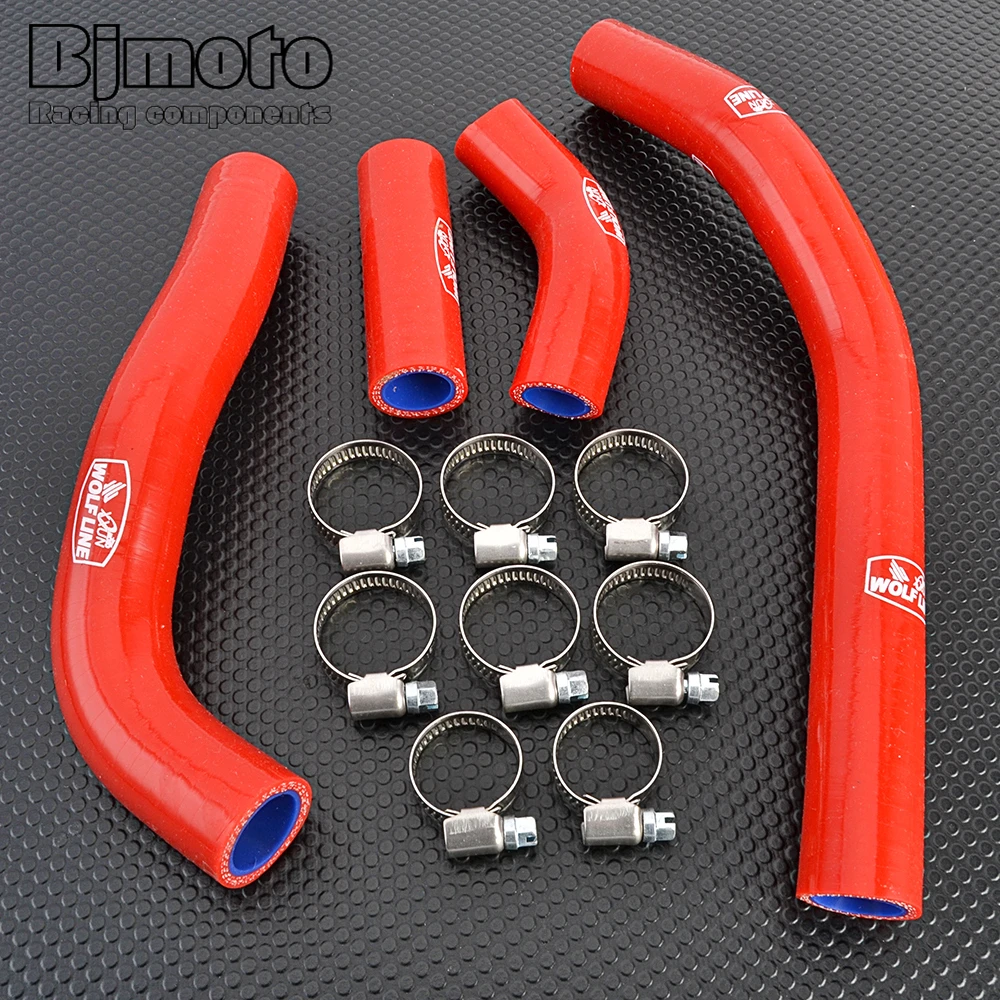 

Silicone Radiator Coolant Hose kit Water-cooled Pipes Tube For Honda CRF450R CRF450RX CRF450RWE CRF 450 R RX RWE 2025 2024-2021