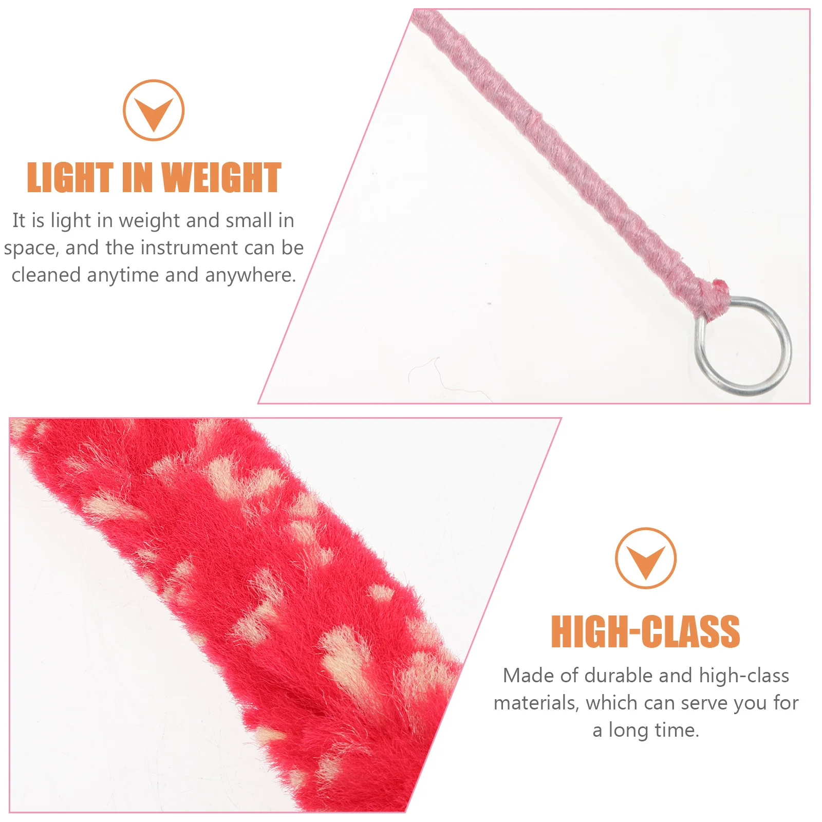 

Cleaning Brush Flute Cleaner Small Hole Accessories Tool Instrument Flute cleaning