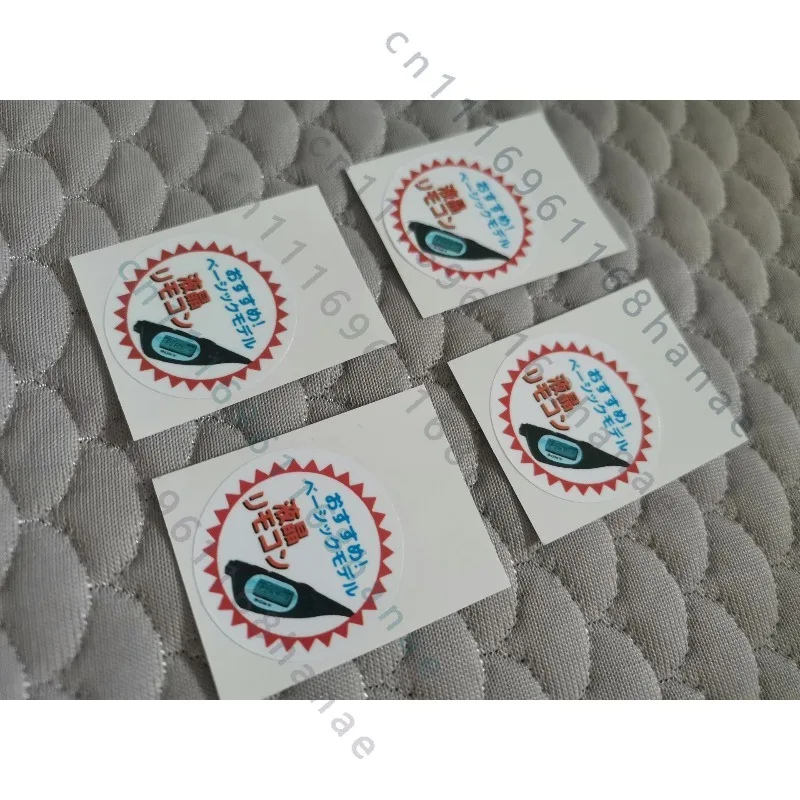 DIY Waterproof Self-Adhesive Housing Sticker For Sony WM-EX600 Cassette Walkman Restoration Spare Parts