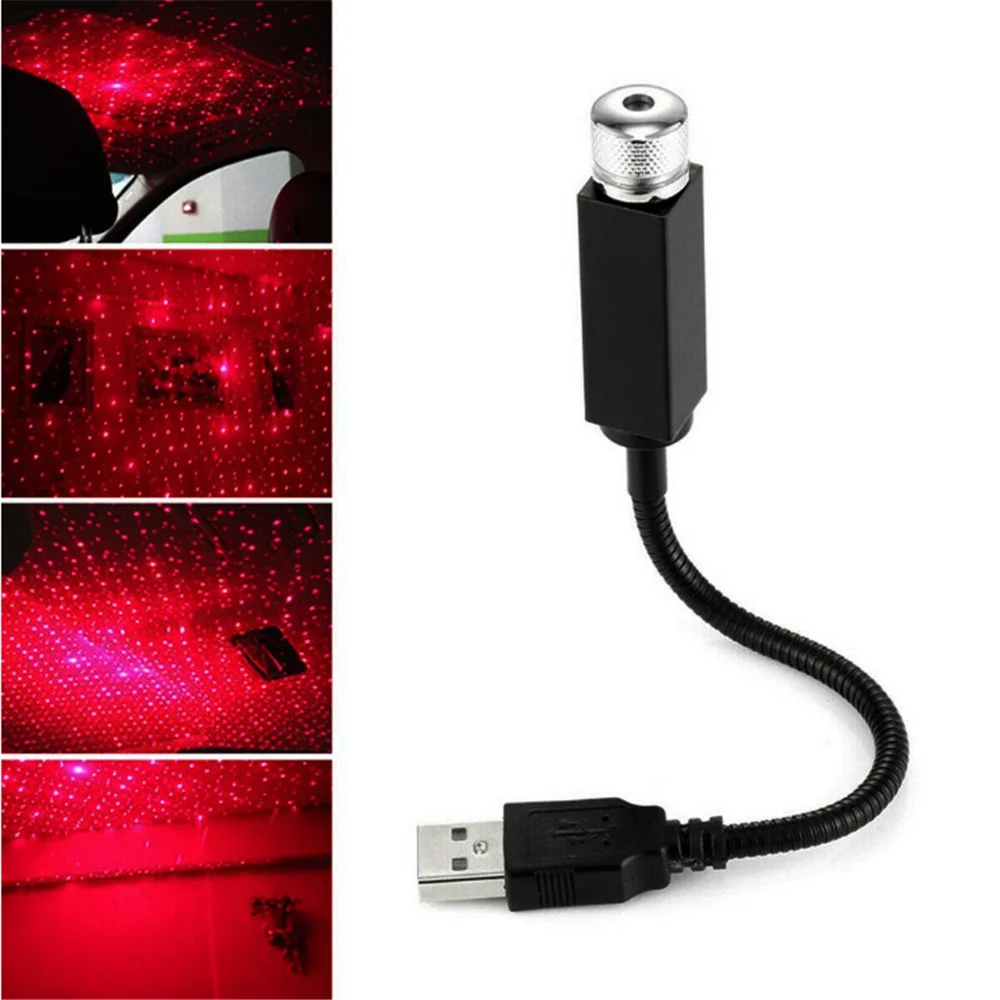 

USB car interior Decorative lights for Peugeot Jeep Harley-Davidson Buick Bentley Scania