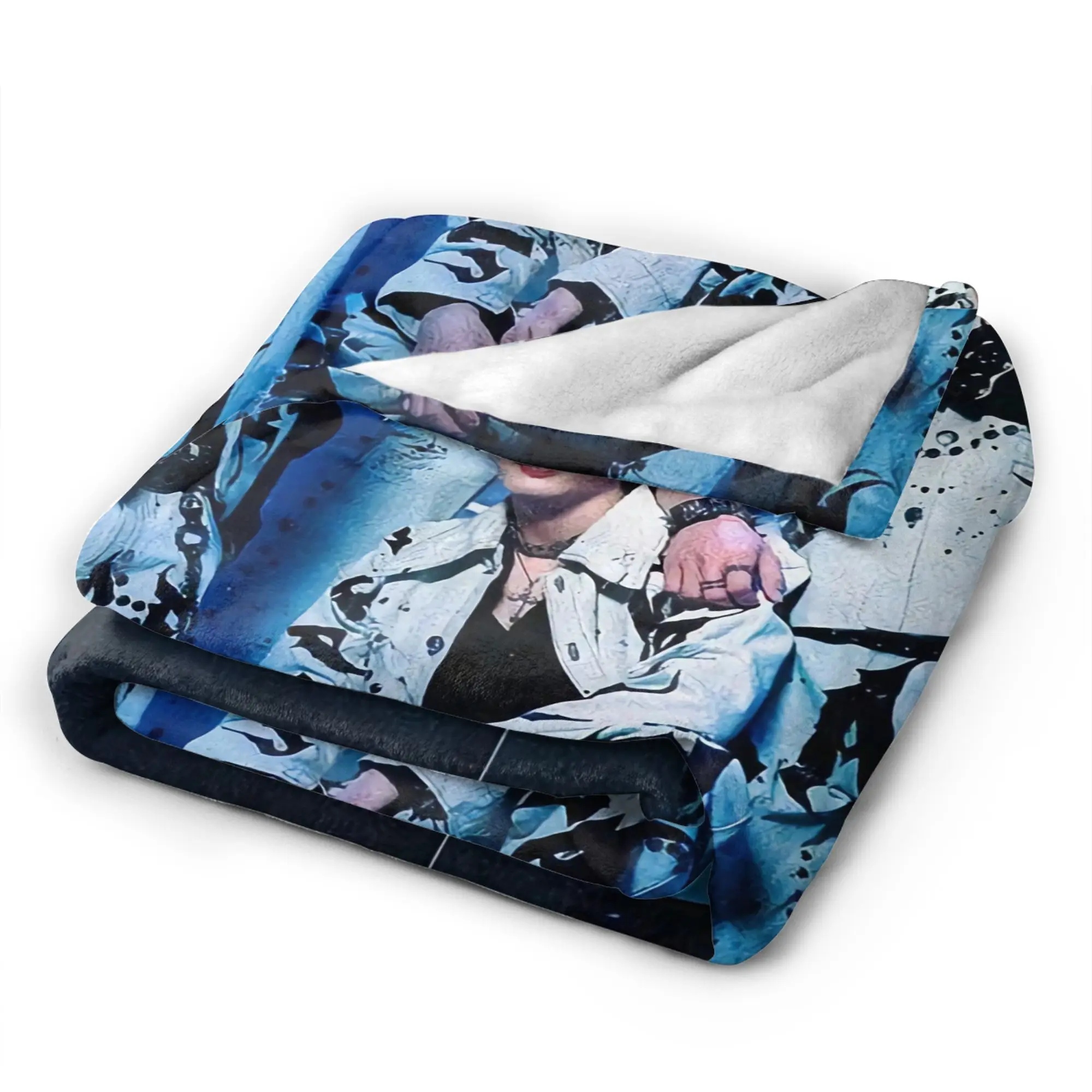 JASP.ER Group Bedding Throws Comfortable Casual Blanket  For Living Room Travel Flannel Bedspread Bed Cover