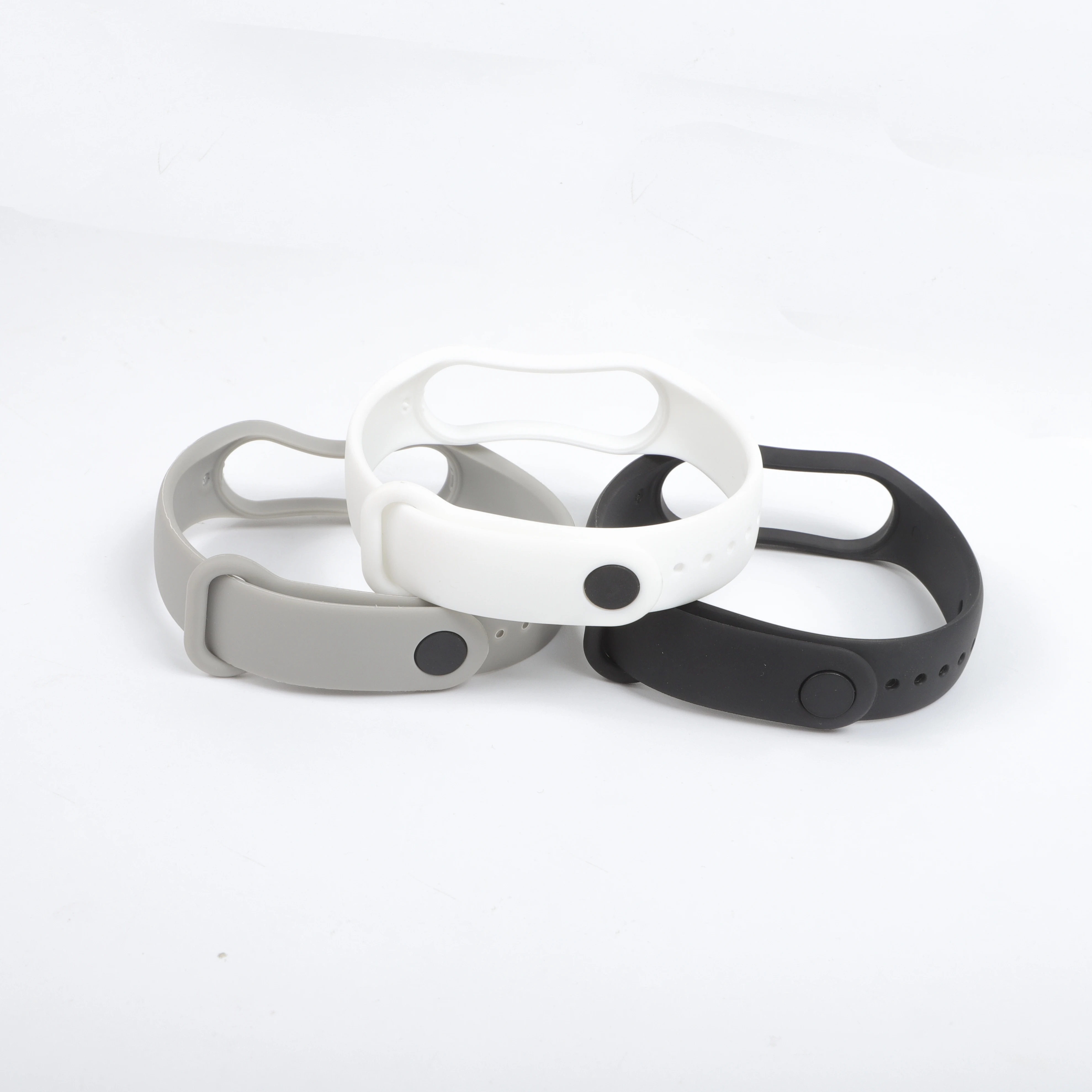 Armbänder für Xiaomi Mi Band 7 6 5 4 3 Silikon Sport Ersatz-Armband Correa Xiaomi Smart Band 7 6 5 4 3 Zubehör – Detail 5