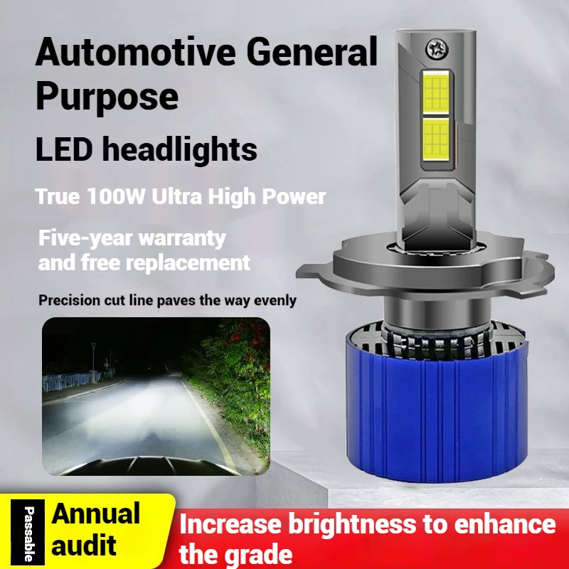 

H4 H7 LED 800W Headlight Bulbs H1 H8 H9 H11 9005 9006 HB3 HB4 9012 CSP High Low Beam 6000K White 60000LM Auto Lamp