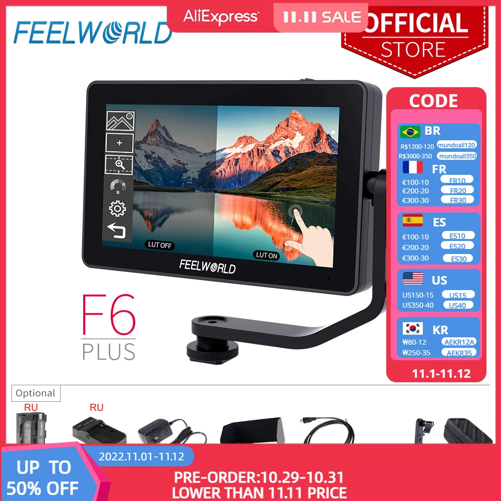 Feelworld 5.5 Inch … - image