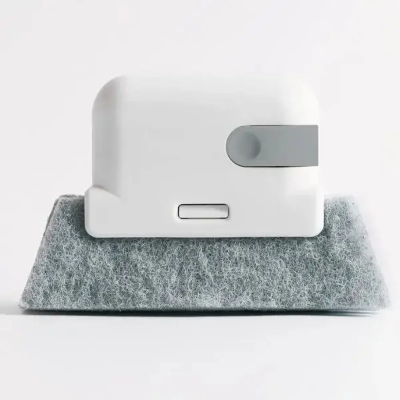 Soft Windowsill Groove Gap Cleaning Brush, Multifunctional Household Crevice Cleaner For Window Recess Deep Dust Removal Tool image 2