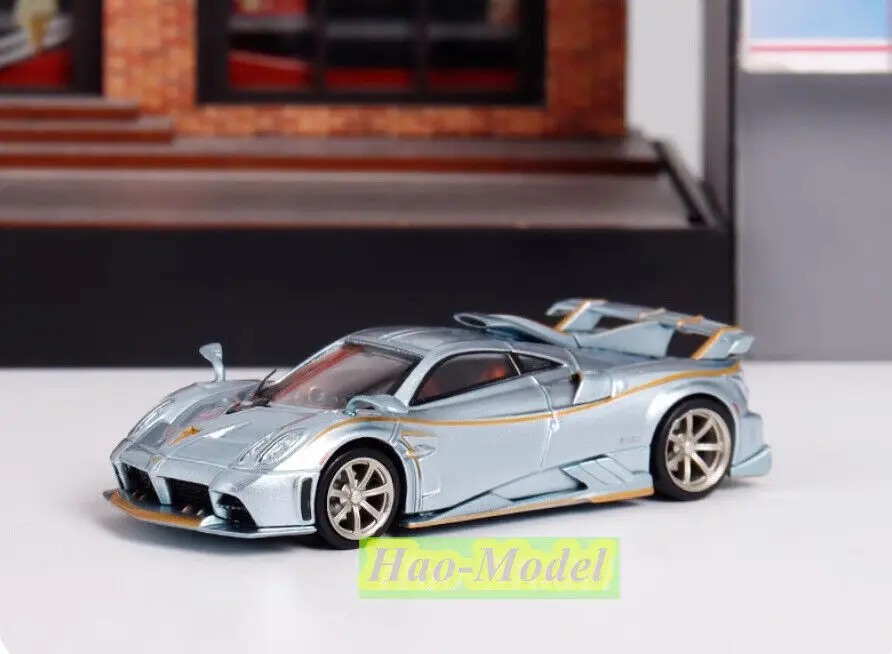 

1:64 XF для Pagani lmola, металлическая литая модель автомобиля из сплава, игрушки для мальчиков, подарки на день рождения, хобби, демонстрация, коллекционные украшения, голубой