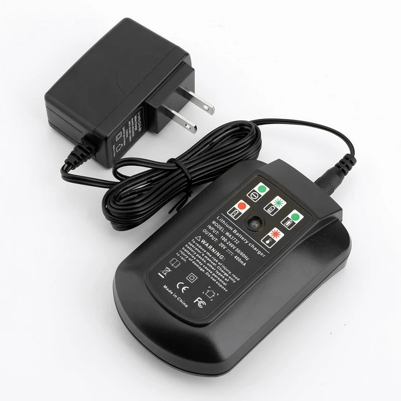 WA3732 Charger WA3742 20V Battery Charger For Worx 20V Lithium Battery WA3578 WA3525 WA3520 WA3575