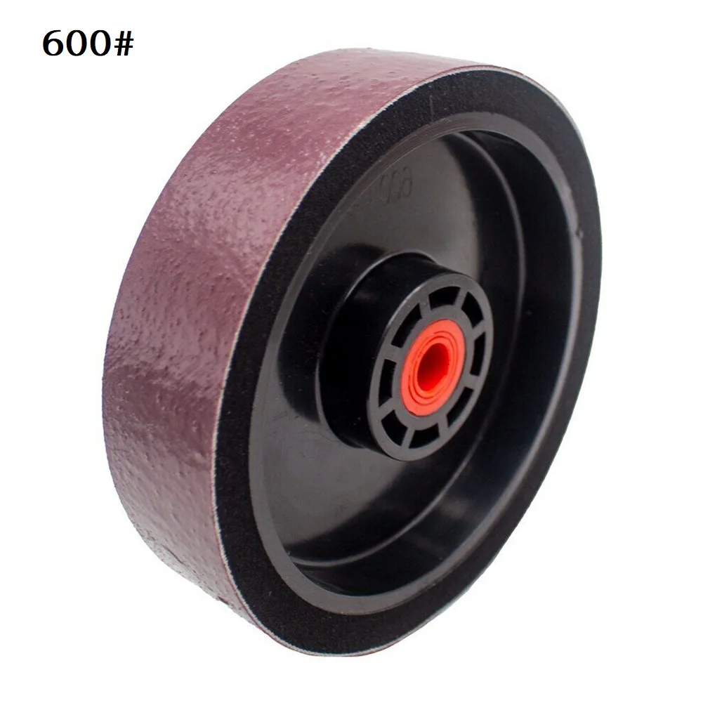 Polishing Grinding Wheel Polishing Wheel Soft Resin Buffing Wheel Diameter 150MM (6\