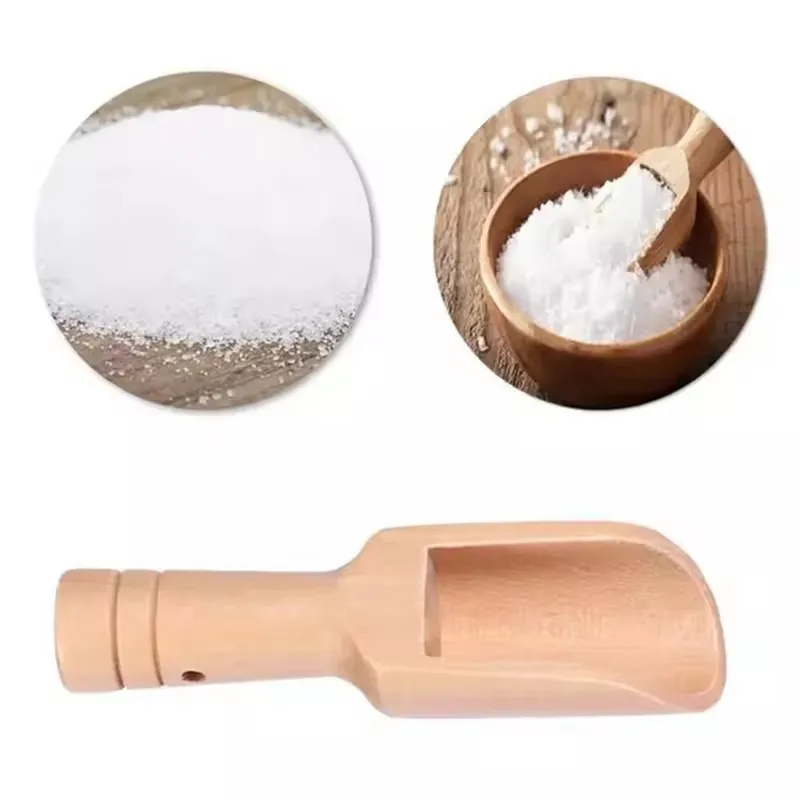 2026 New Mini Wooden Scoop Wooden Bath Salt Spoon Flour Shovel Milk Powder Spoon 1Pcs view 3