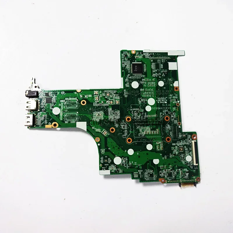 Used 809041-001 809041-501 For HP Pavilion 15-AB 15-AN I5-5200U Laptop Motherboard DAX12AMB6D0 SR23Y DDR3