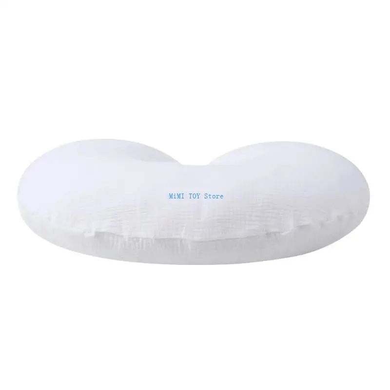 

24BE Newborns Baby Breastfeeding Pillowcase Breathable Pillow Cover Protector Nursing Slipcover Protective Sleeve Case