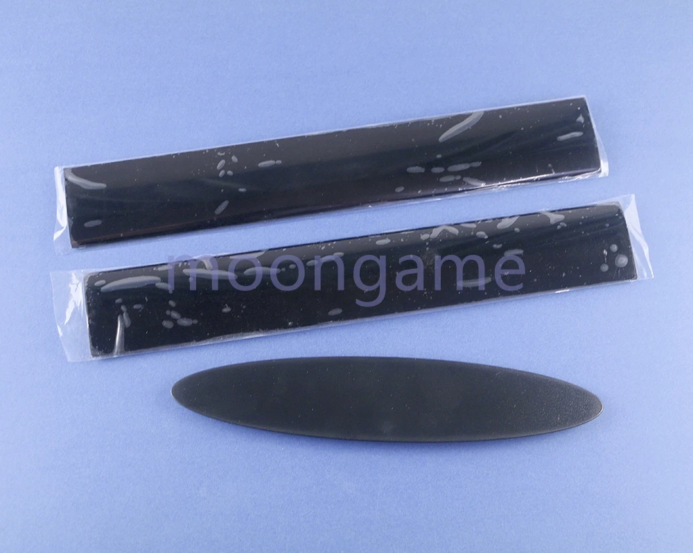 20pcs Plastic Hard Drive HDD Slot Door Cover For PS3 Super Slim 4000 Console Bottom Frame L R Faceplate Panel For PS3 4K