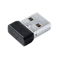 Nowy dwukanałowy bezprzewodowy odbiornik klucza USB do klawiatury Logitech MK220 MK235 MK245 MK260 MK270 MK275 MK315 MK345