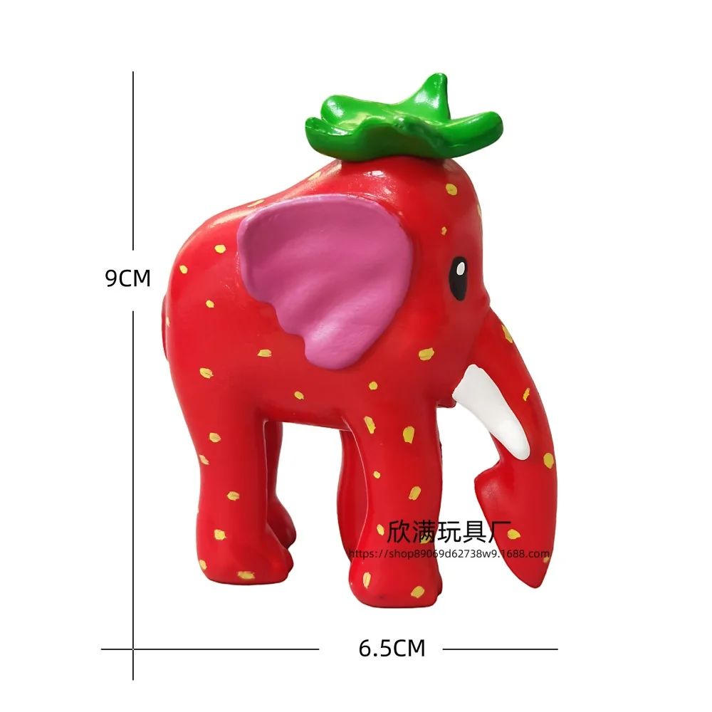 

Hot In Stock Steal A Brainrot Strawberry Elephant Sammy Jandel Action Figure Model Toy Doll Birthday Christmas Gift