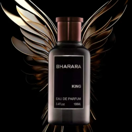 

100ml Perfume Brand Bharara King Man Eau De Parfum Masculine Perfumes Luxury Fragrance Body Spary Cologne Pheromone Fragrance