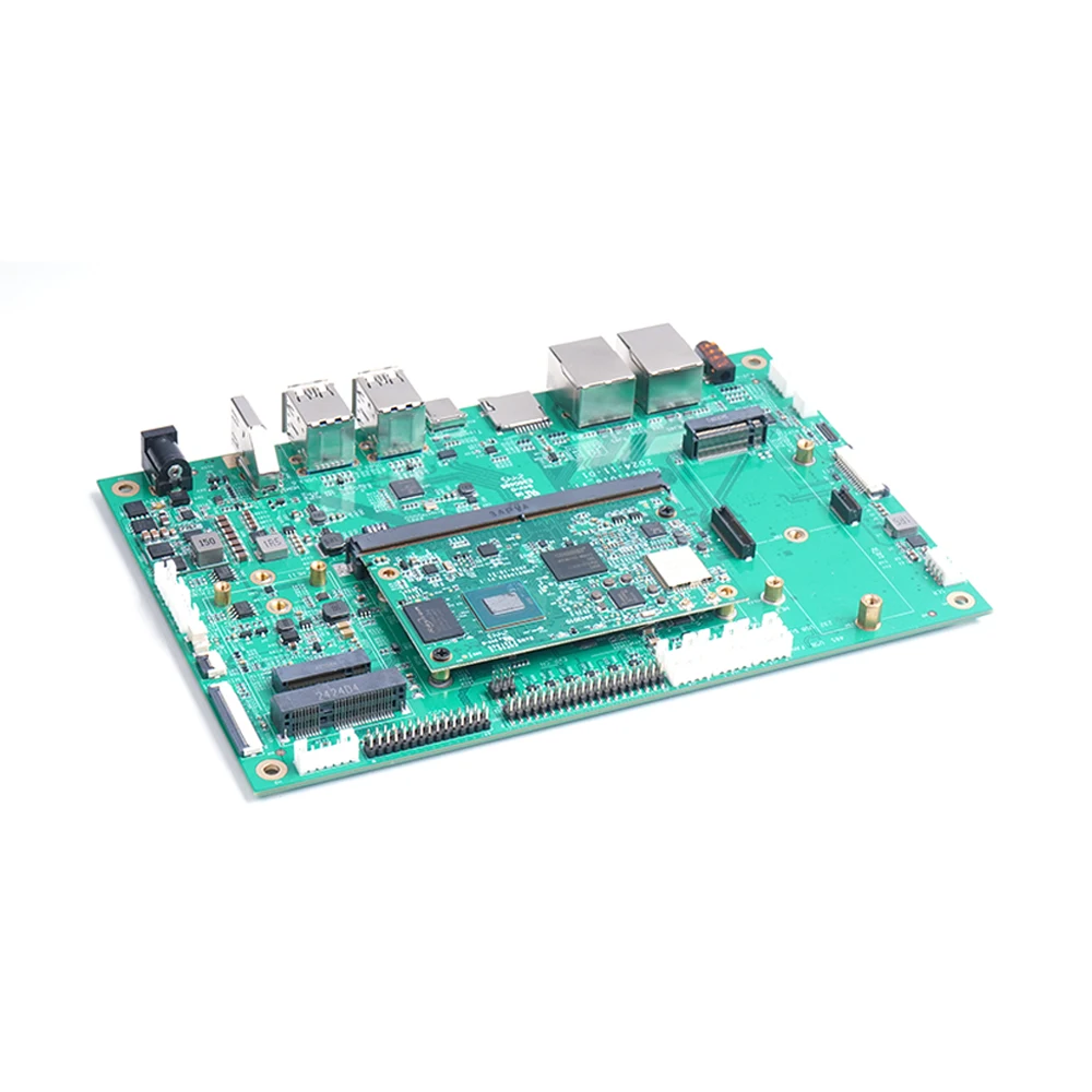 

Geniatech DB820P Embedded AI Board with Quad-Core Cortex-A53/M7 M.2 PCIe 4K H.265 CAN/RS485 Expansion Stock Availability