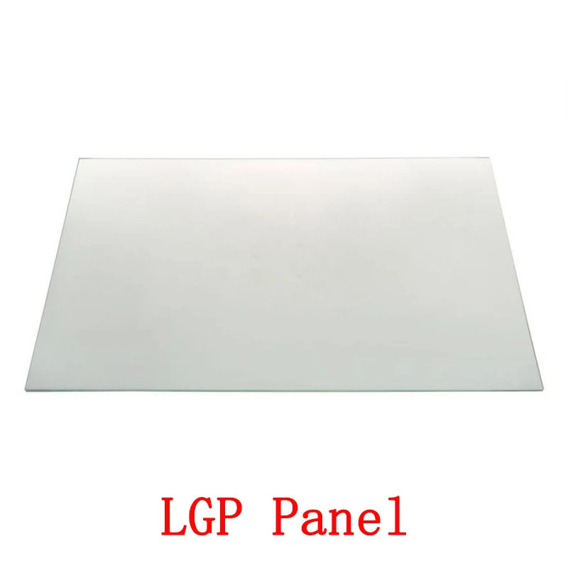 LGP Panel diffuser glass For Samsung 43RU 49RU 50RU 55RU 65RU