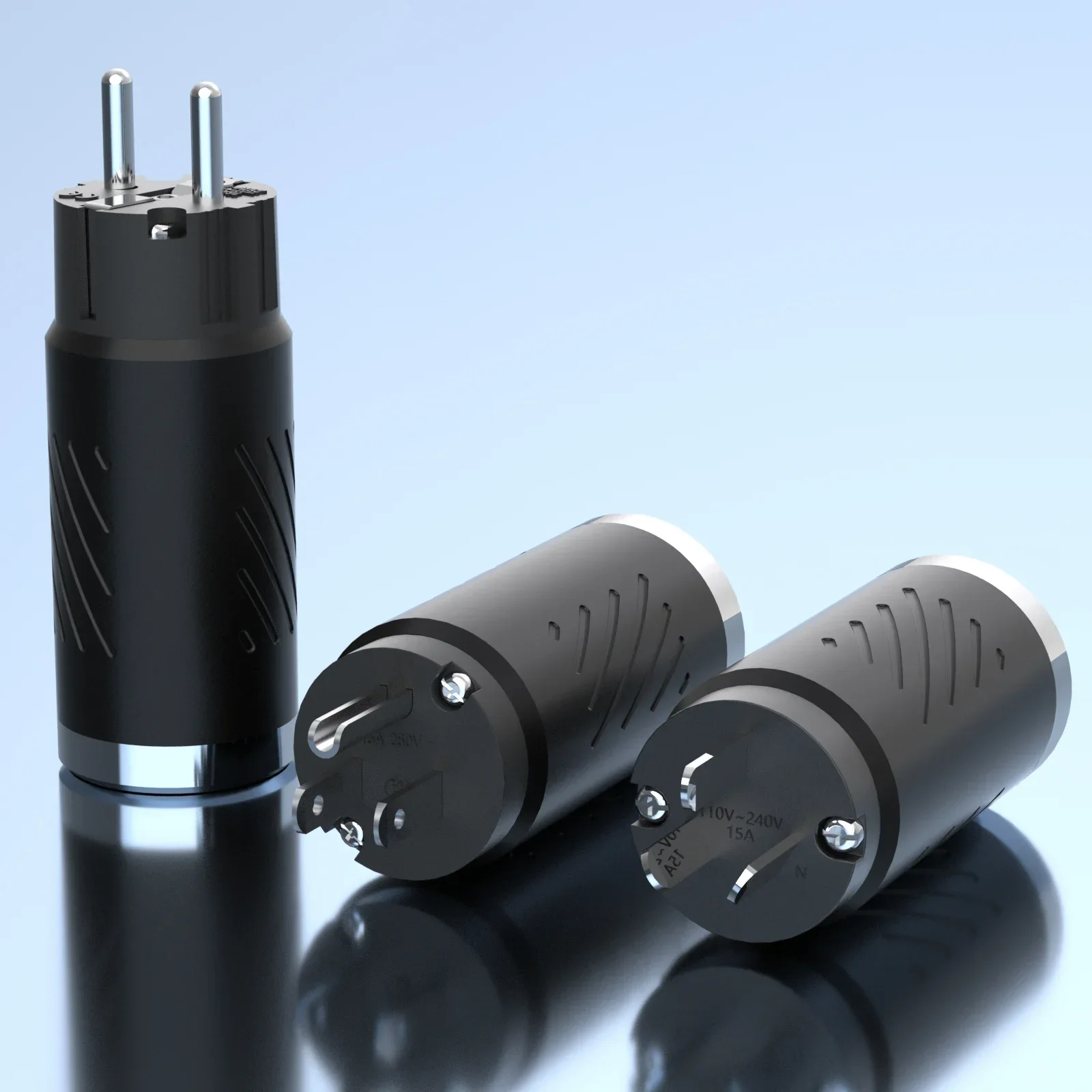 Preffair NU33 Hi-Fi Аудио мощность Портативный фильтр Уменьшает шум Фильтр электромагнитных помех Фильтр с обычным шумом Очиститель шума переменного тока