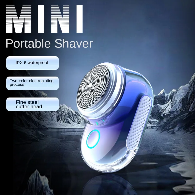 Double Handle Shaving Machine Shaver para homens e mulheres, impermeável, portátil, sexy, barbeiro, sexy, lâminas, barbear, ferramentas