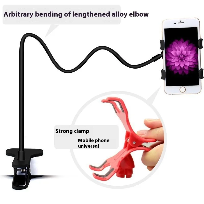 Multi-functional Mobile Phone Stand Catch Up on Live Drama Tablet Holder Desktop Bedside Detachable Creative Universal Stand