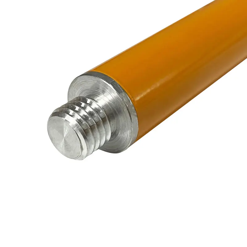 อลูมิเนียมใหม่10ซม.5/8X11ด้ายการสำรวจเสาอากาศเสาขยายส่วน Mini Pole